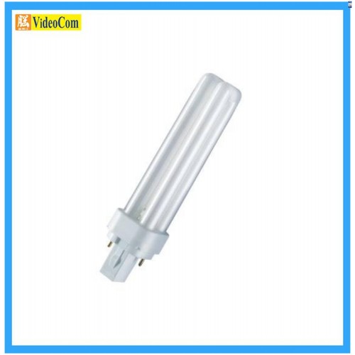 清貨價 : [只限Wishh Outlet取]  OSRAM DULUX D 10W G24d-1 (PRC) 865 2 針暖白光慳電膽  514-105053 4008321830753